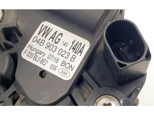 Генератор 04B903023B Skoda Fabia Mk3 (NJ)