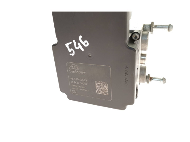 Блок АБС 27536AJ03B, 06210966693 Subaru Outback 2009 - 2014 года