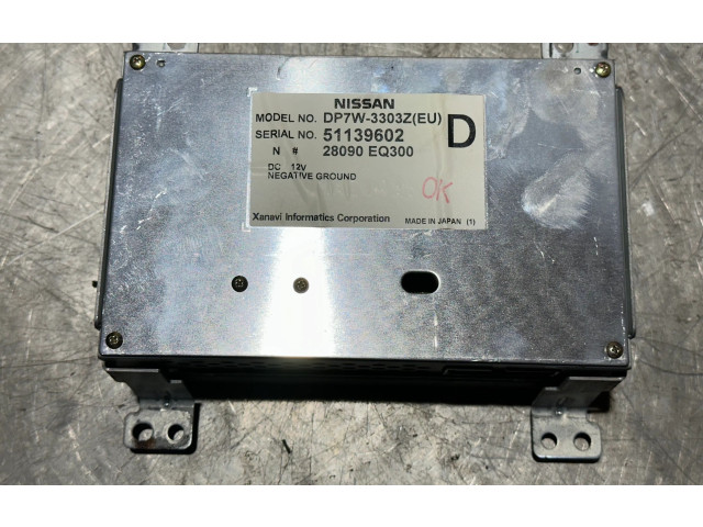 Дисплей    28090EQ300   Nissan Murano Z50