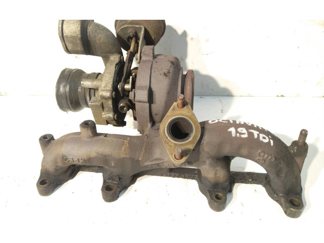 Турбина Skoda Octavia Mk2 (1Z) HGR03A253014F, 751S513