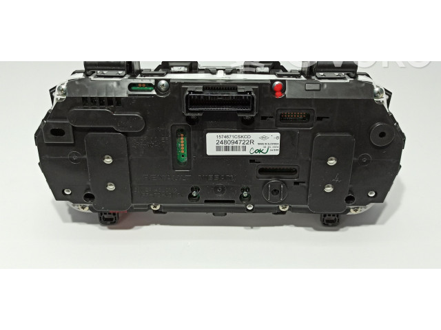 Přístrojová deska Renault Captur II 2024 248094722R, 248098483R