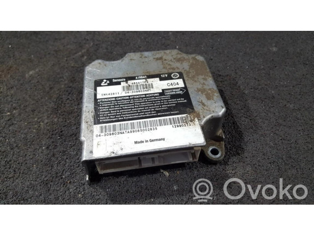 Блок подушек безопасности 46541774, 5wk42811   Fiat Bravo - Brava