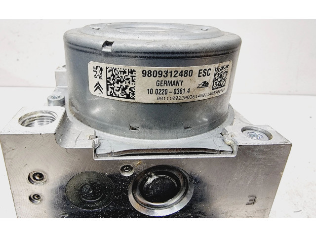 Блок АБС 1611535680, 1611535580   Peugeot  2008 I  2013 - 2019 года