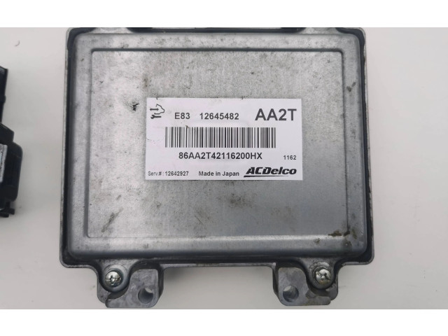 Řídící jednotka 12645482   Chevrolet Aveo 2011