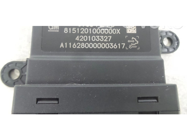 Блок управления 39051216, 13472332 Vauxhall Astra K