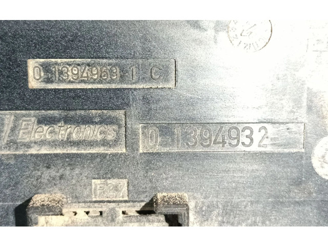 Pojistková skříňka Řídící jednotka BSM 1K0937124K, 013949631C   Volkswagen Caddy 2004