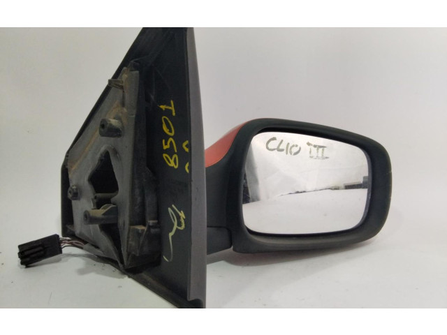 Зеркало электрическое        Renault Clio III  2005 - 2012 года   