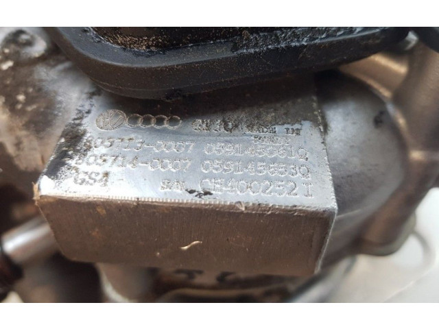 Турбина Audi Q5 SQ5 059145051T, 059145061AL для двигателя CVUC