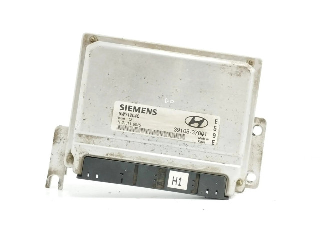 Блок управления двигателя 3910837001, 5WY1204C   Hyundai Sonata