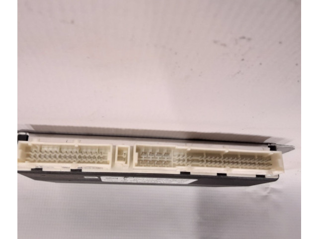 Блок управления надувных подушек