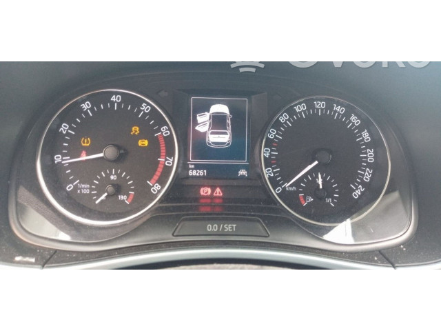 Спидометр (приборный щиток) 6V0920740B, 6V0920740B   Skoda Fabia Mk3 (NJ)   