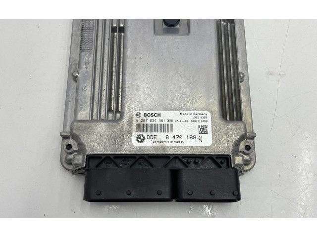 Řídící jednotka 8470188, 030512380   BMW 4 F36 Gran coupe 2019