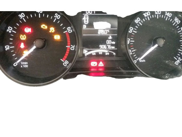 Спидометр (приборный щиток) 6V0920700B, 6V0920700B   Skoda Fabia Mk3 (NJ)   