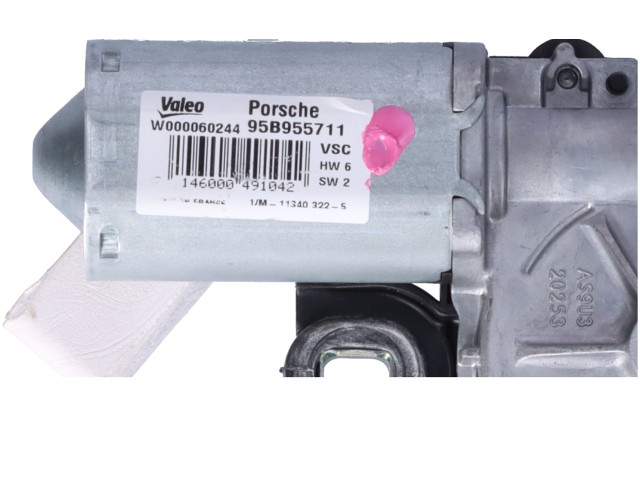 Двигатель стеклоочистителя заднего стекла 95B955711   Porsche Macan (95B)