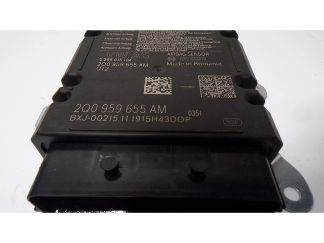 Блок подушек безопасности 2Q0959655AL, 2Q0959655AM   Audi A1