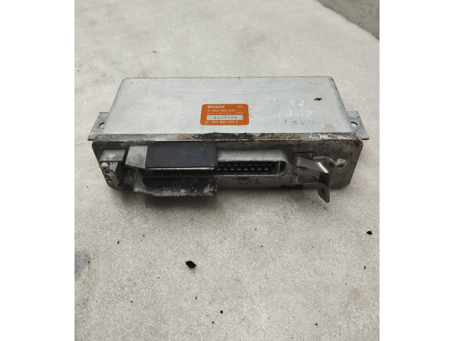 Блок управления климат-контролем 0265100037, 8477998   Audi 80 90 B3