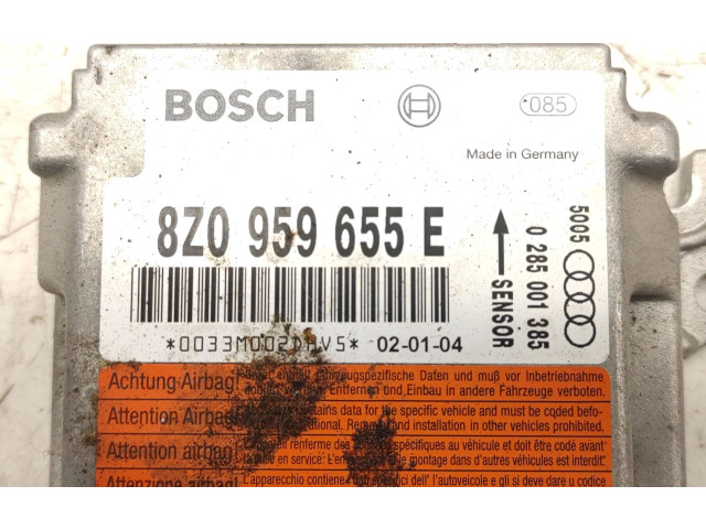 Блок подушек безопасности 8Z0959655E Audi A2