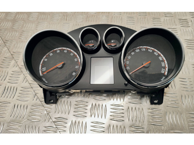 Панель приборов 13420513, 600775881   Opel Meriva B       