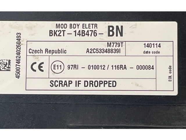 Блок предохранителей 2294547, 2294547 Ford Transit Custom