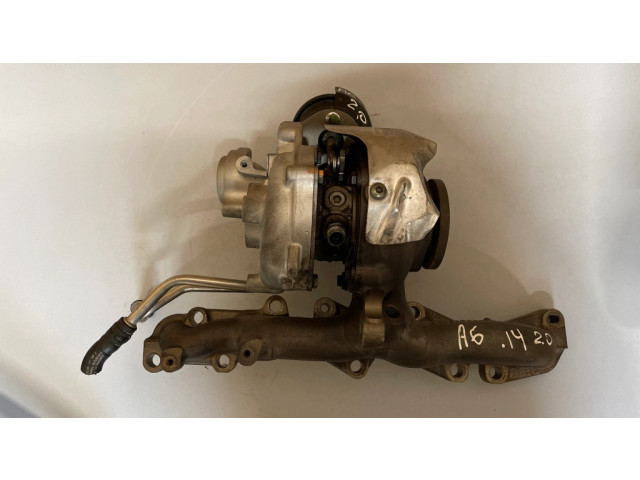 Turbodmychadlo Турбина 04L253056C   Audi A6 S6 C7 4G 2.0  CNHA