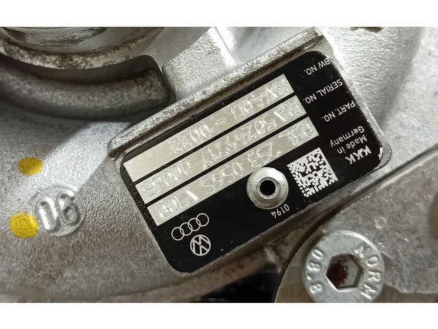 Turbodmychadlo Турбина 03L253056S Seat Ibiza IV (6J,6P) CFHD