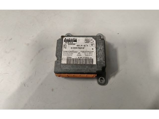 Блок подушек безопасности 9643825880   Peugeot 306