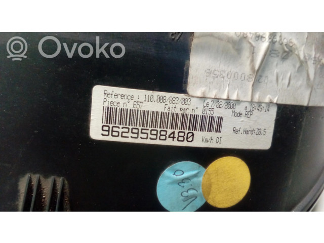 Панель приборов 9629598480, 81115607   Peugeot 607       