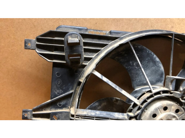 Вентилятор радиатора 7700436917 Renault Kangoo I 1.5