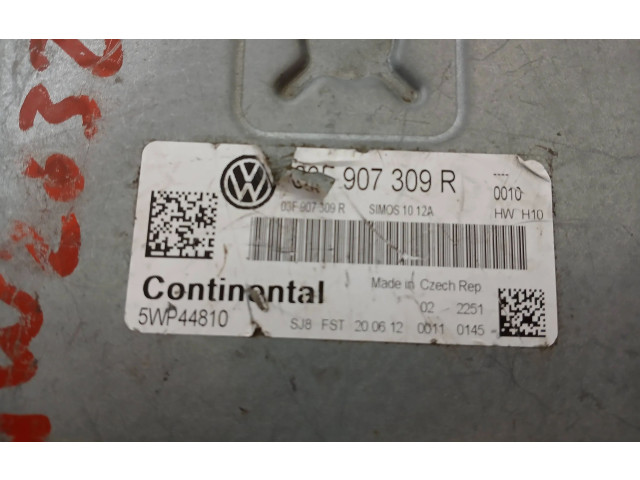 Блок управления двигателя 03F907309R, 5WP44810 Volkswagen Beetle A5