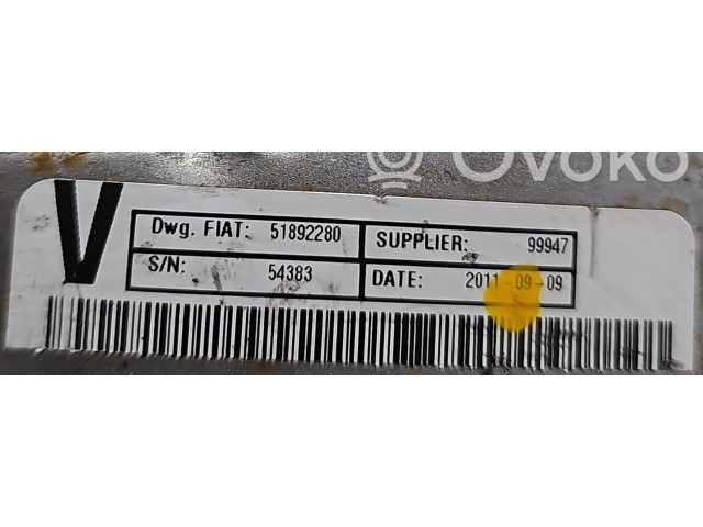  рейка  Колонка рулевая 51892280, 51892280   Fiat Punto Evo  -  года