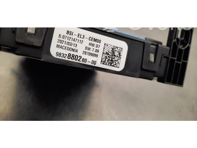 Блок предохранителей  9832880280   Peugeot 2008 II    