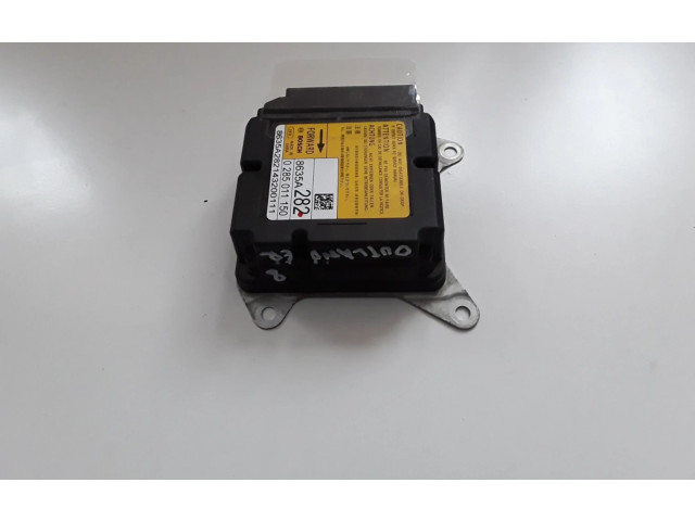Блок подушек безопасности 8635A282, 028501150 Mitsubishi Outlander