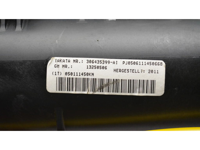 Подушка безопасности пассажира 13250506, 306564710AB   Opel Meriva B