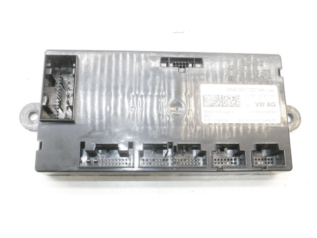 Блок управления климат-контролем 5WA907727AK Skoda Octavia Mk4