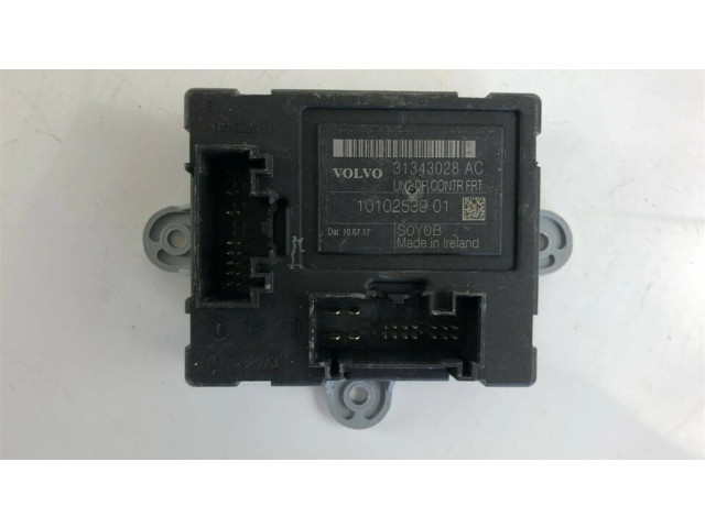 Блок управления 31343028AC, H3869   Volvo S80