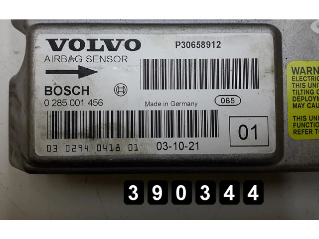 Блок подушек безопасности 0285001456   Volvo V70