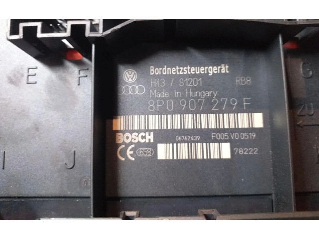 Блок предохранителей 8P0907279F Audi A3 S3 8P