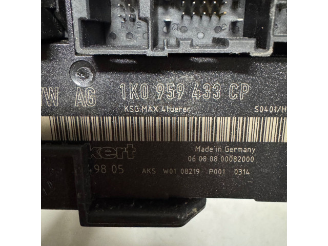 Блок комфорта 1K0959433CP, 00082000 Skoda Octavia Mk2 (1Z)