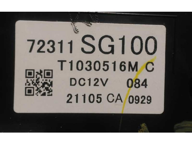 Блок управления климат-контролем 72311SG100 Subaru Forester SJ