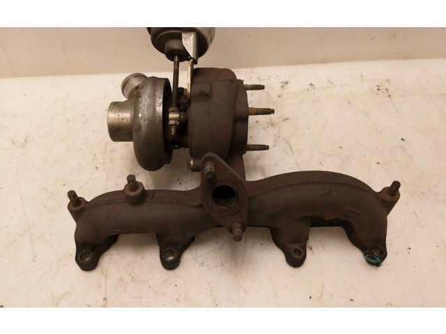  Турбина Skoda Fabia Mk1 (6Y)  038253016B, 038253016B   для двигателя AXR      