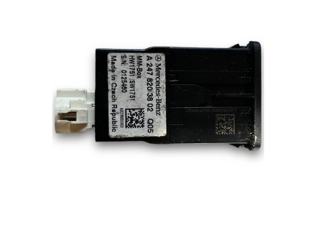 Блок комфорта S899, A2478203802   Mercedes-Benz GLB x247   