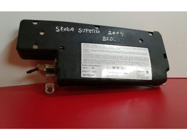 Подушка безопасности в сиденье 3B0, 239 Skoda Superb B5 (3U)