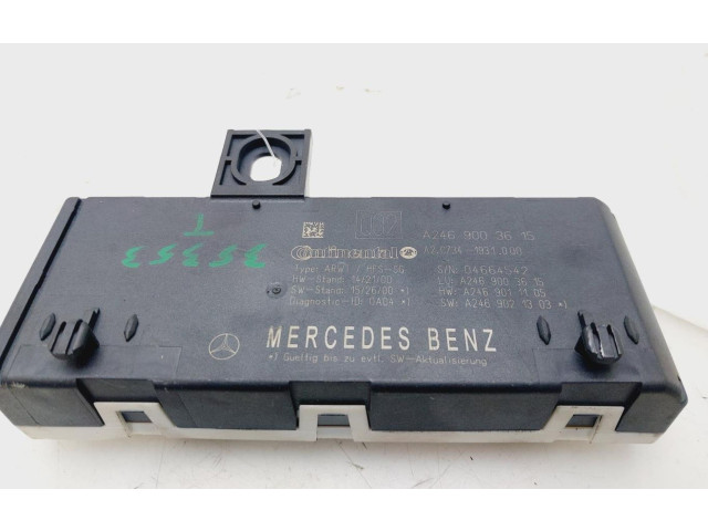 Řídící jednotka A2469003615 Mercedes-Benz GLA W156 2019