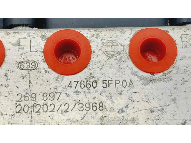 Jednotka ABS 0265956487, 2265106455 Nissan Micra C+C 2021