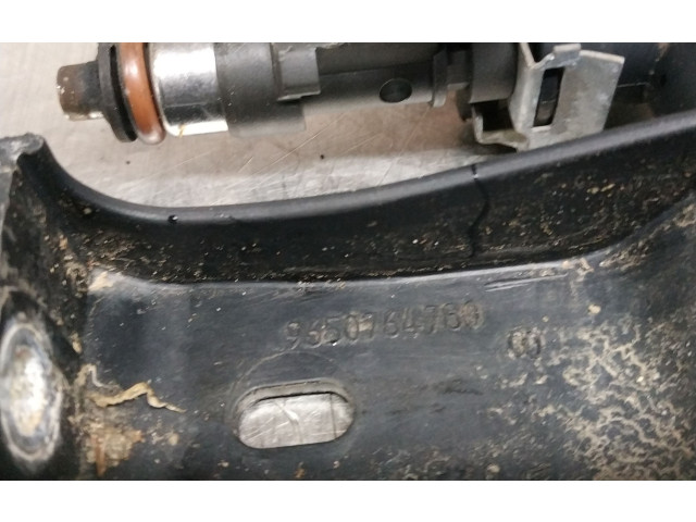 Топливная рампа 9650764780   Citroen C4 I  