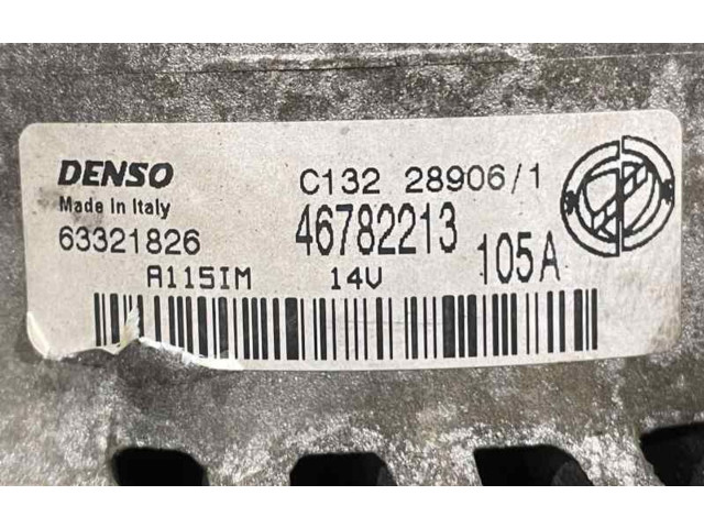 Генератор 46782213, DENSO   Alfa Romeo GT      