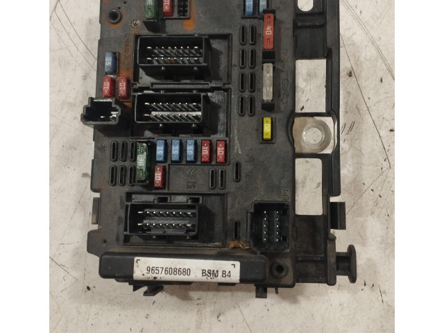 Pojistková skříňka Řídící jednotka BSM 9657608680, 9657608680   Fiat Ulysse 2004