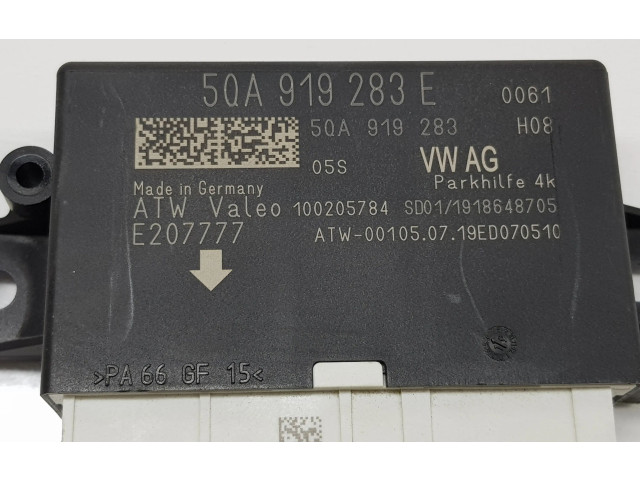 Блок управления 5QA919283E, 5QA919283E Skoda Karoq