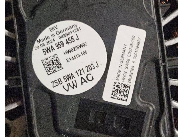 Электрический вентилятор радиаторов