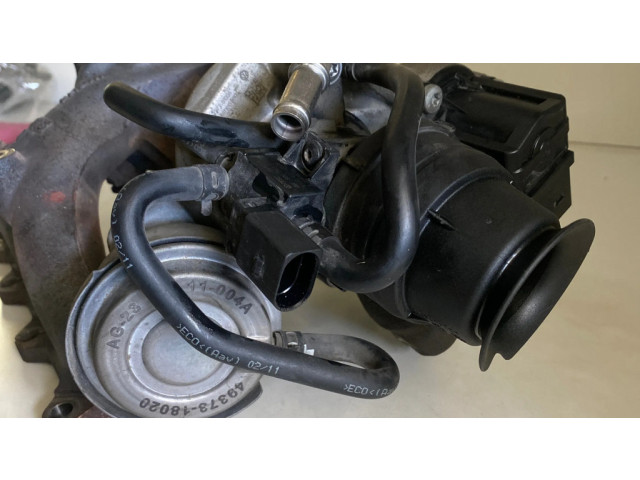 Турбина Skoda Octavia Mk2 (1Z) 1.4 49373-01004, TD025M2-07T-23